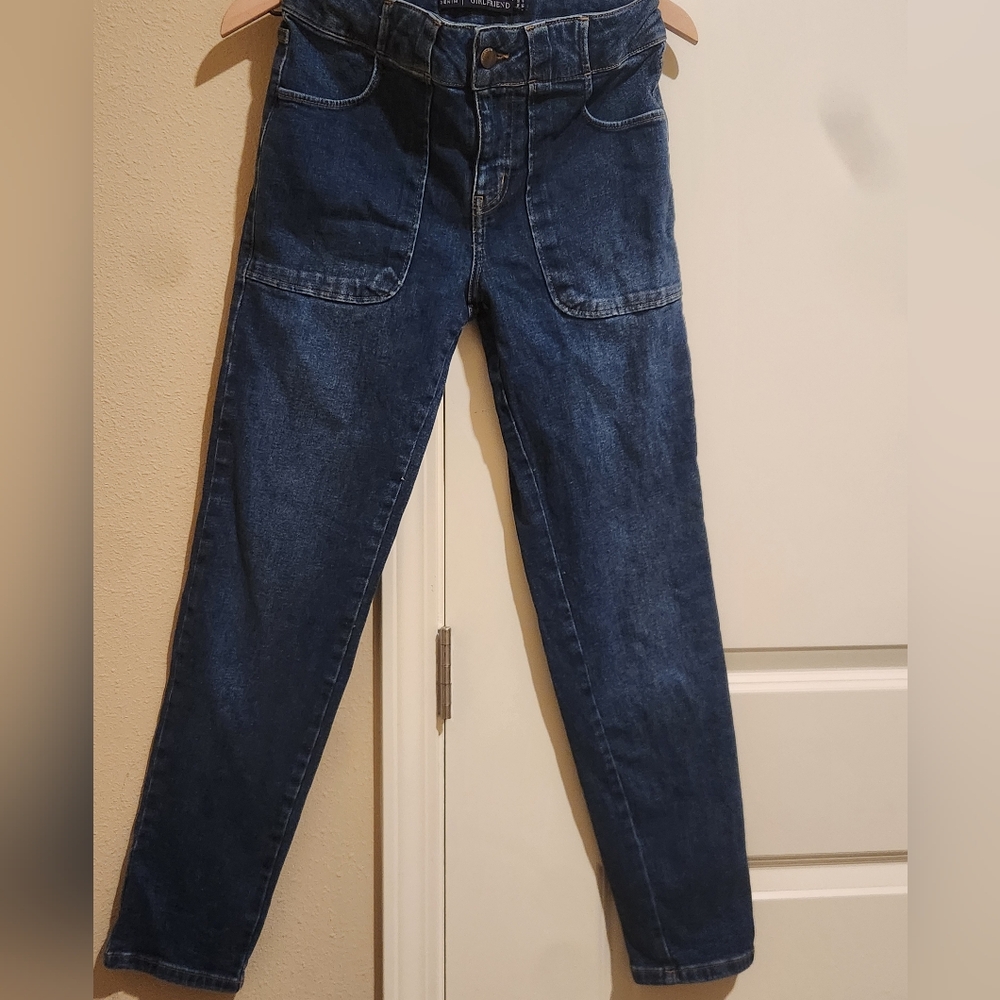 Boden High Rise Dark Blue Jeans